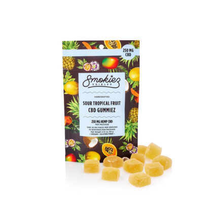 Sour Tropical CBD Gummiez