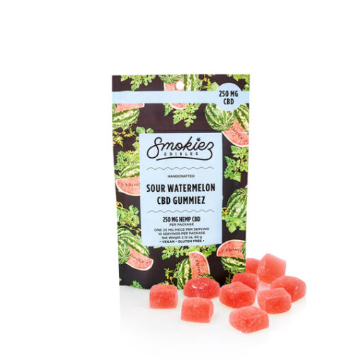 smokiez sour watermelon