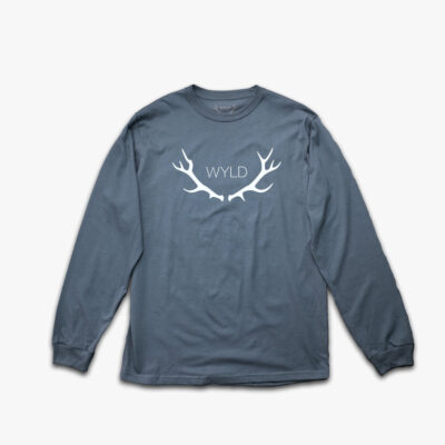 PACIFIC BLUE LONG SLEEVE TEE