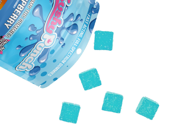 kushy punch edibles