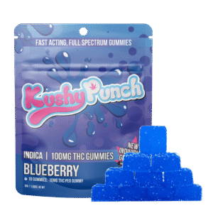 kushy punch gummies