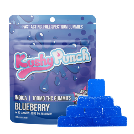 kushy punch gummies