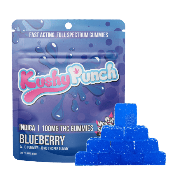 kushy punch gummies