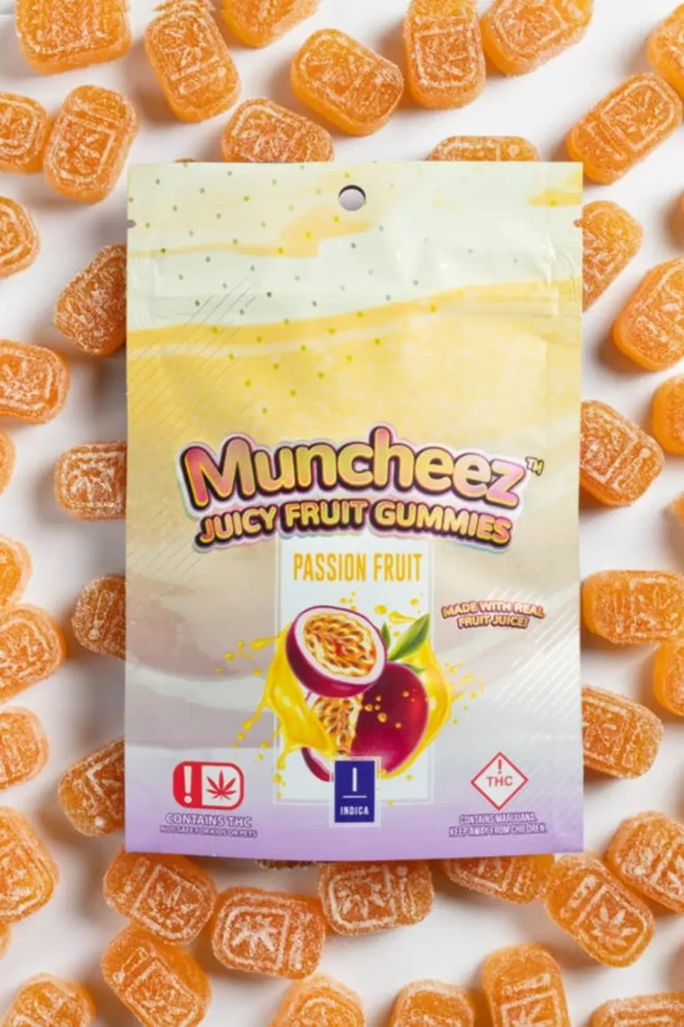 MUNCHEEZ GUMMIES 300MG - PASSION FRUIT