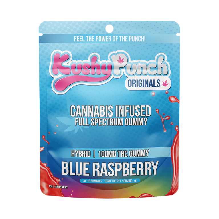 Blue Raspberry – Hybrid