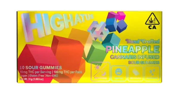 highatus pineapple gummies review
