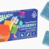 Blueberry 1:1:1 THC:CBD:CBN Sour Gummies
