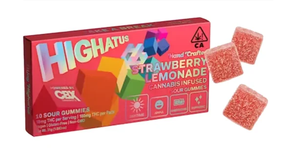 highatus strawberry lemonade gummies highatus strawberry lemonade gummies
