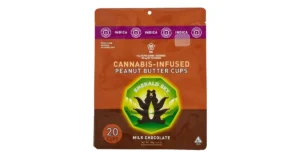 Indica 10mg Milk Chocolate Peanut Butter Cups