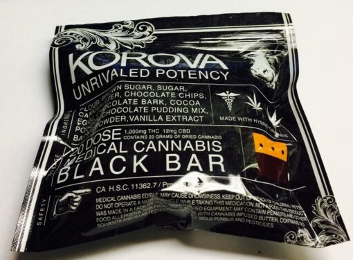 korova black bar