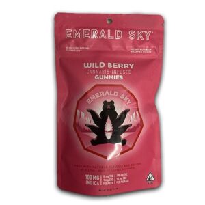 Wild Berry 10:1 CBD Gummies
