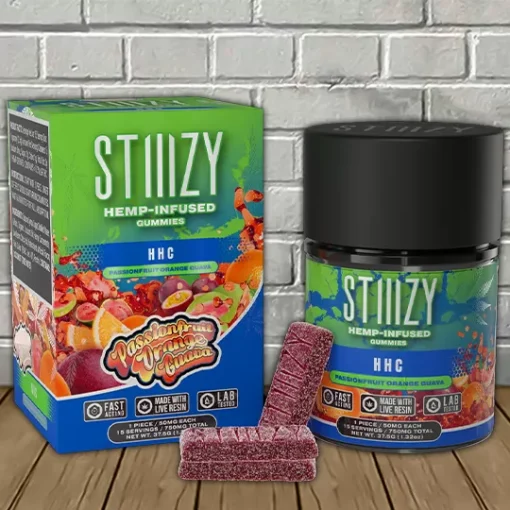 non medicated stiiizy gummies