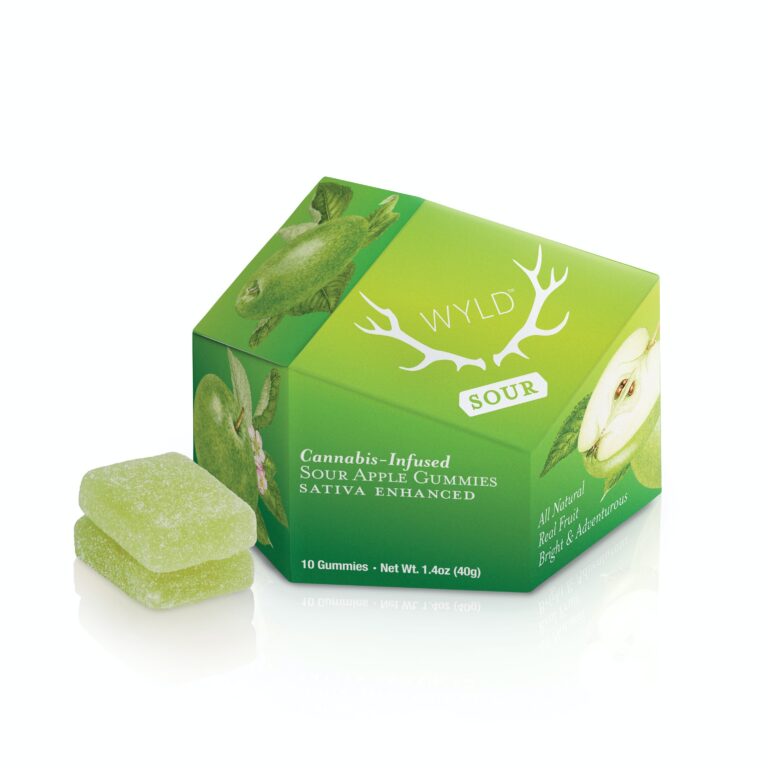 wyld sour apple gummies wyld sour apple gummies