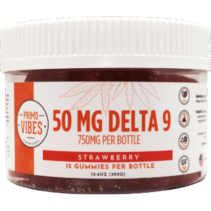 50mg Delta 9 Gummies – Primo Vibes