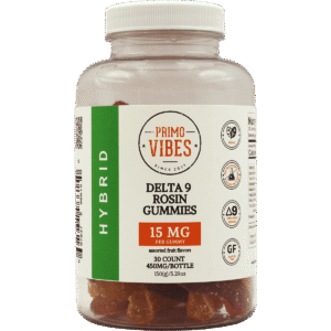 Delta 9 Gummies – Live Rosin Hybrid Primo Vibes