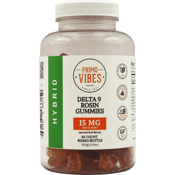 Delta 9 Gummies – Live Rosin Hybrid Primo Vibes