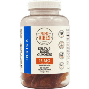 Indica Live Rosin Delta 9 Gummies