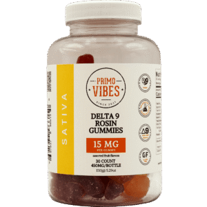 delta 9 live rosin gummies primo vibes
