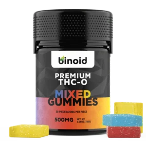 binoid thc-o gummies