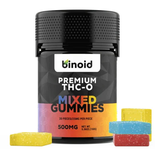 binoid thc-o gummies