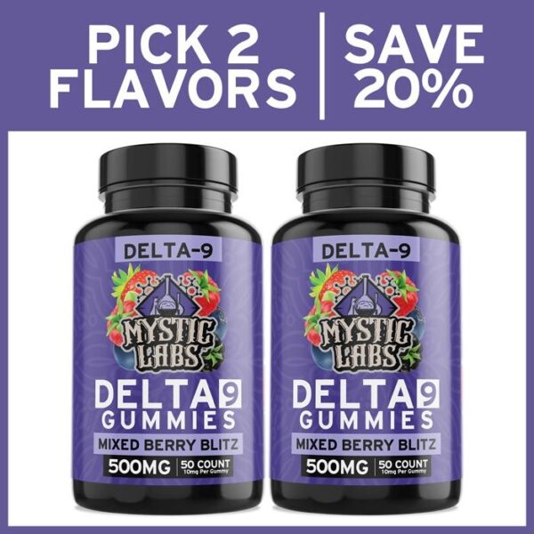mystic labs delta 9 gummies review