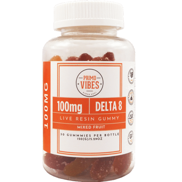 delta 8 gummies primo vibes