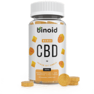 BINOID GUMMIES – MANGO