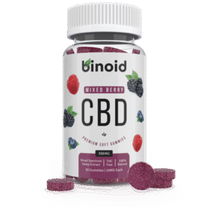 BINOID GUMMIES – MIXED BERRY