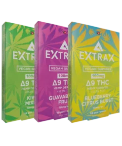 Delta Extrax Gummies