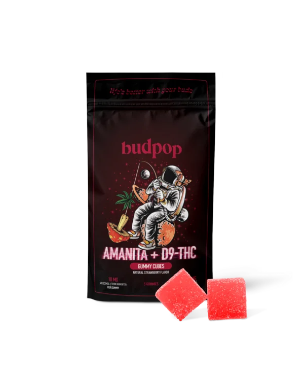 Amanita Muscaria Mushroom + D9 Gummies