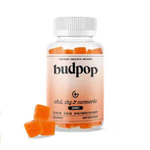 budpop cbd gummies for pain