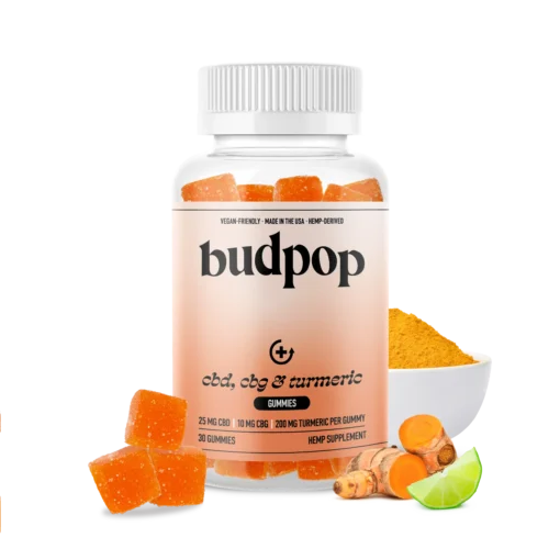 budpop cbd gummies review