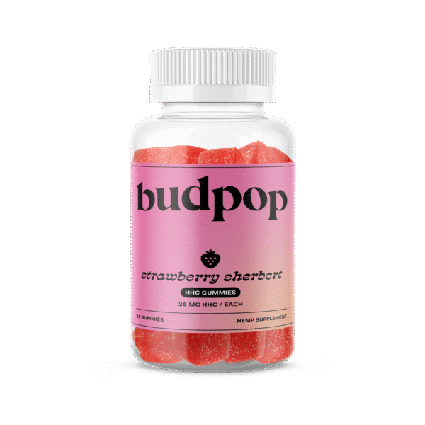 Strawberry Sherbert HHC Gummies