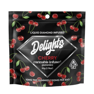 CHERRY "LIQUID DIAMOND INFUSED"