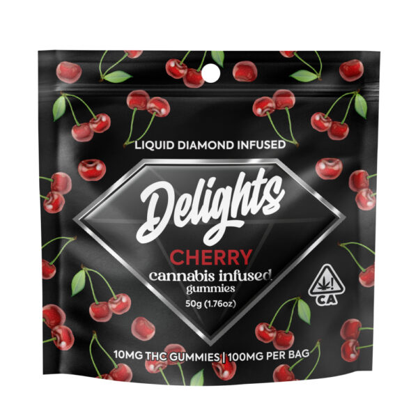 CHERRY "LIQUID DIAMOND INFUSED"