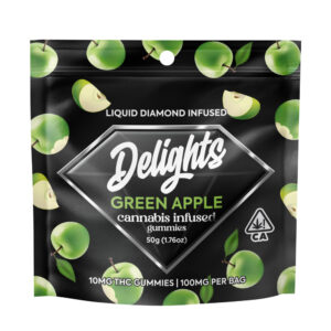 GREEN APPLE "LIQUID DIAMOND INFUSED"