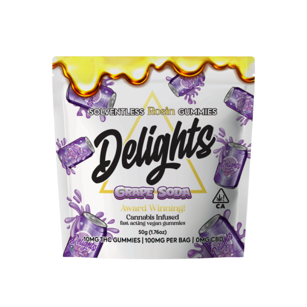 GRAPE SODA "ROSIN INFUSED"