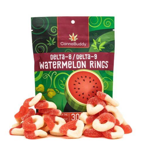delta 8 watermelon rings