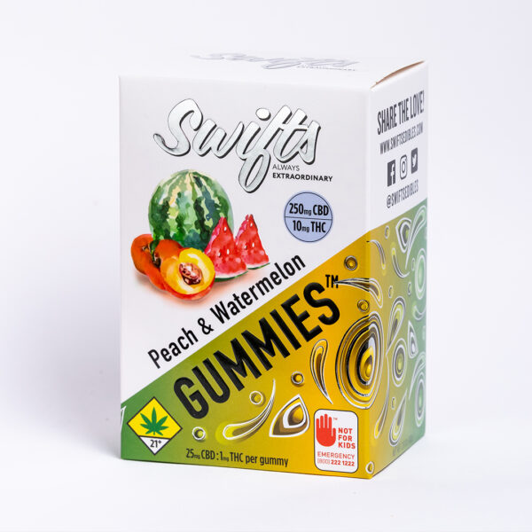 Swifts-Gummies-Peach-Watermelon-CBD-1x1-1 Peach & Watermelon
