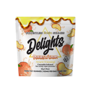 PEACHES AND CREAM "ROSIN INFUSED"