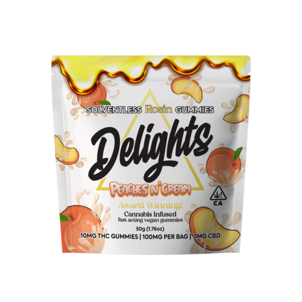 PEACHES AND CREAM "ROSIN INFUSED"