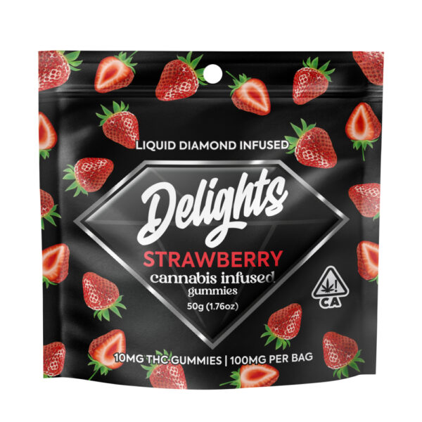 STRAWBERRY "LIQUID DIAMOND INFUSED"