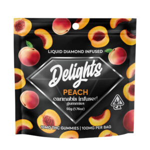 PEACH "LIQUID DIAMOND INFUSED"
