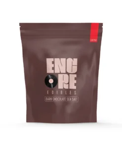 encore edibles dark chocolate sea salt