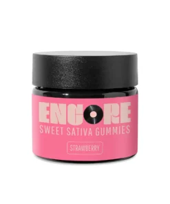 encore edibles strawberry sativa