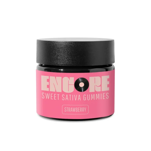 encore edibles strawberry sativa