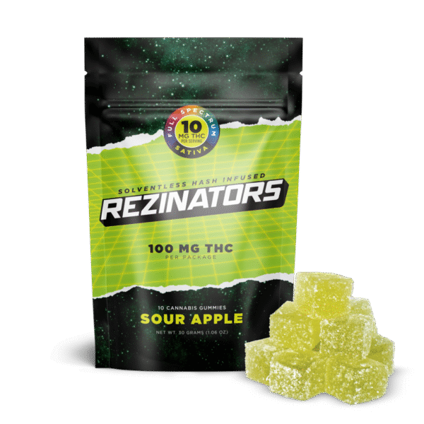 rezinators gummies