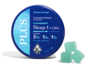 Plus Gummies Sleep Cloudberry 5:1:1