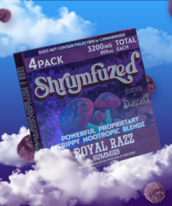 shrumfuzed gummies 4 pack