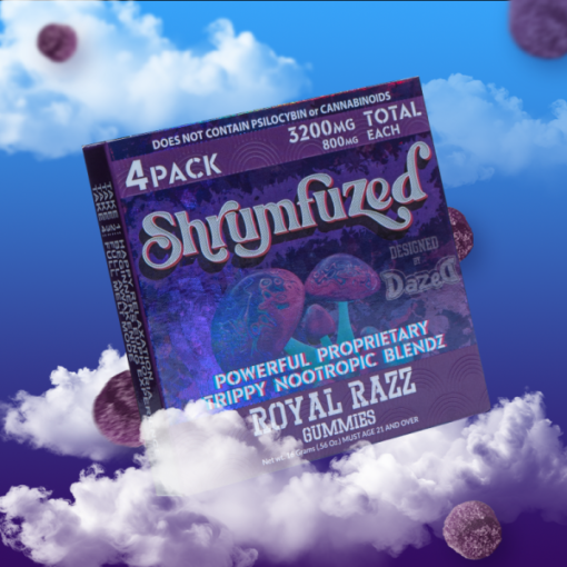 shrumfuzed gummies 4 pack